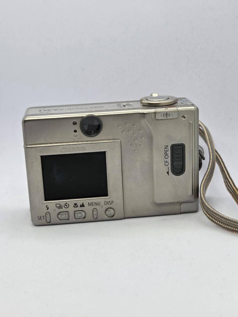【スマホ転送OK】キャノン Canon IXY DIGITAL 200