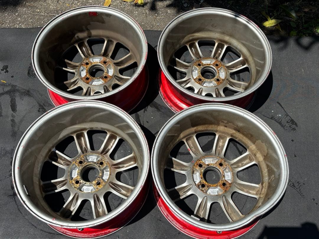 BR ブラックレーシング ホイール 15×6.5Jオフセット40 4穴