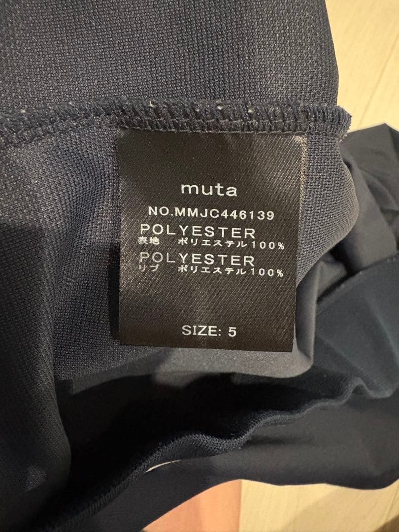 muta MARINE ムータマリン 半袖 ポロシャツ ゴルフウェア