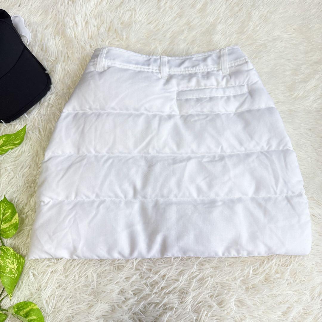 【キャロウェイ】美品 セットアップ ダウン ホワイト Mサイズ レディース