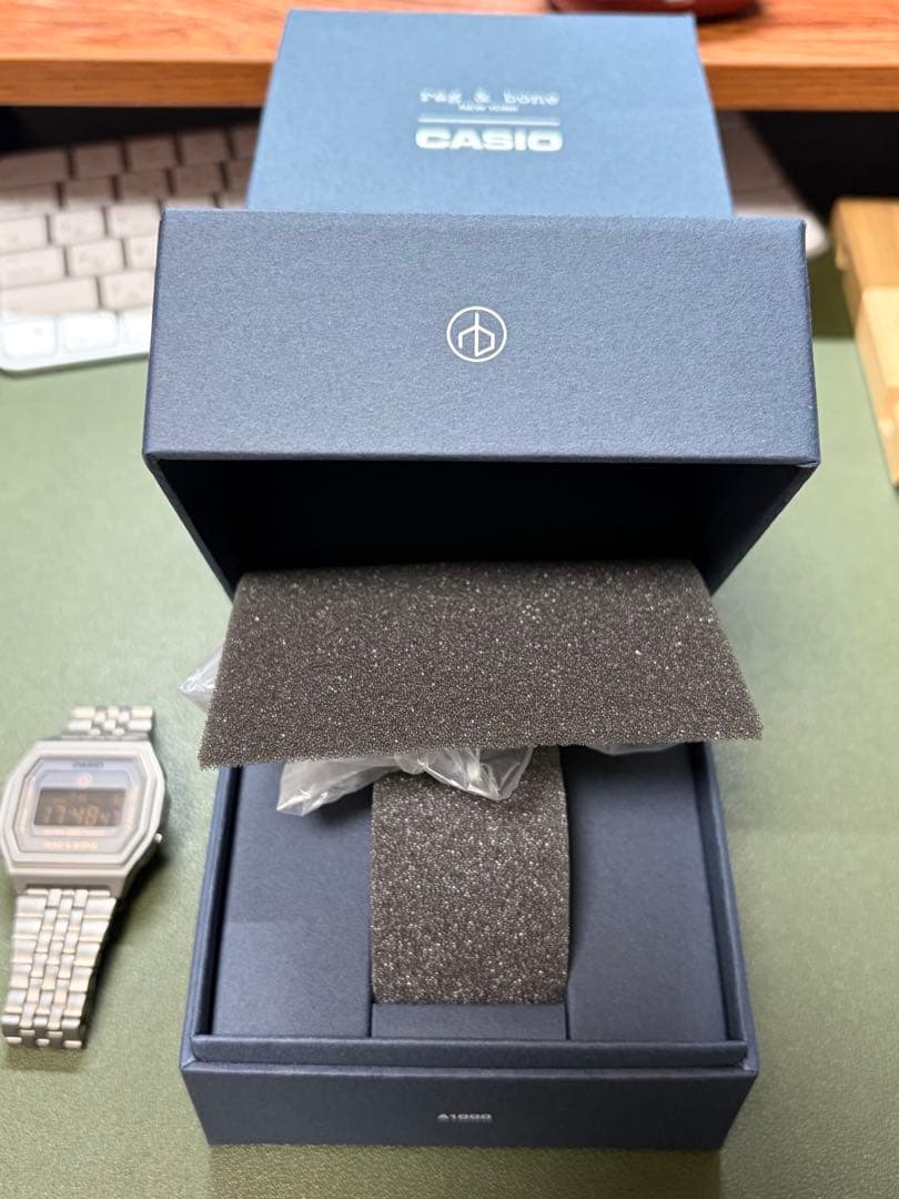 CASIO RAG & BONE A1000RCG-8BJR ラグ&ボーン