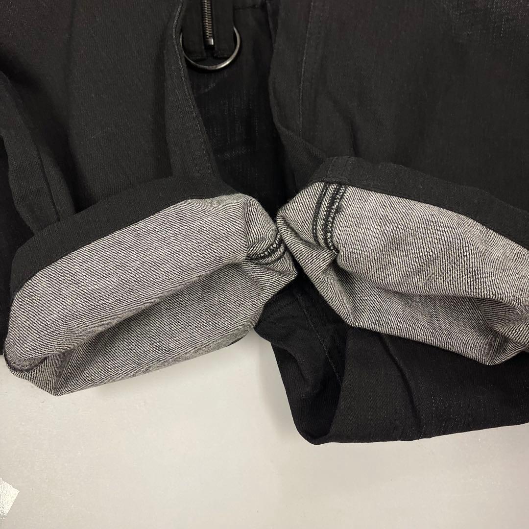 john gallianoジョン・ガリアーノ★黒デニム