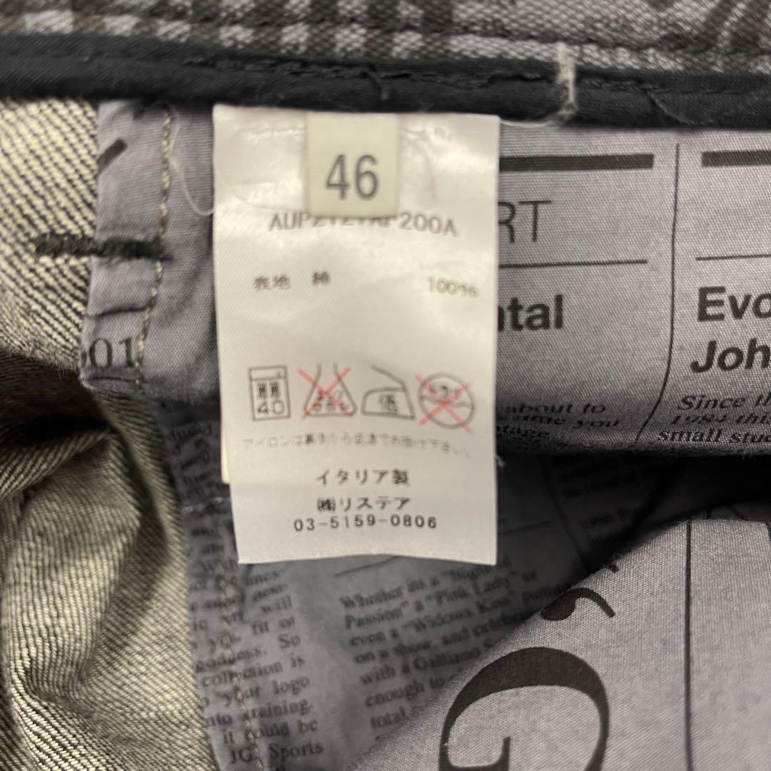 john gallianoジョン・ガリアーノ★黒デニム