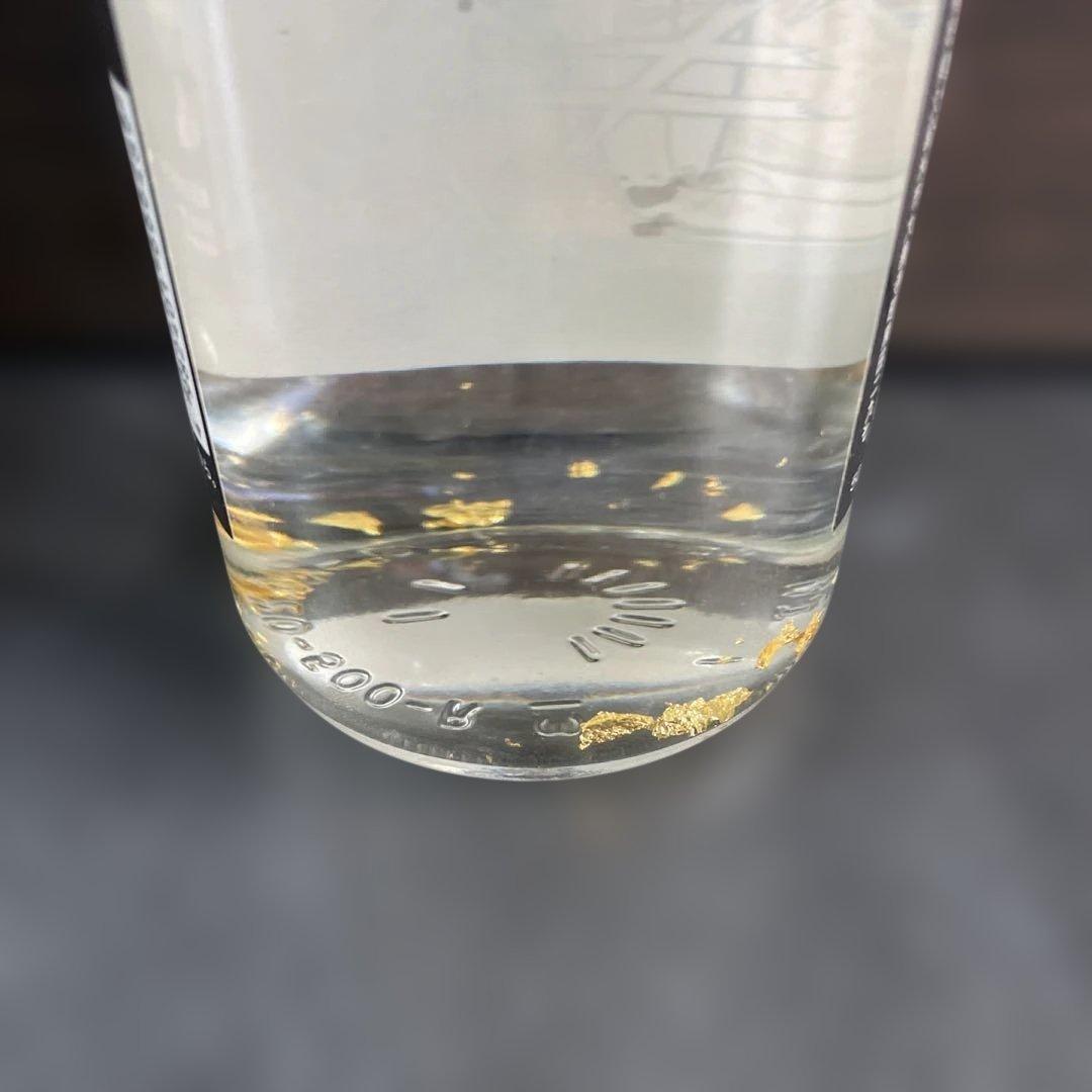 あぶさん 麦焼酎 金箔入り500ml