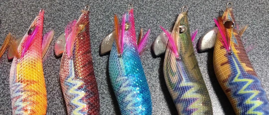 廃盤 エギ王 ライブサーチ 2.5号 中古品 10個セット 入手困難