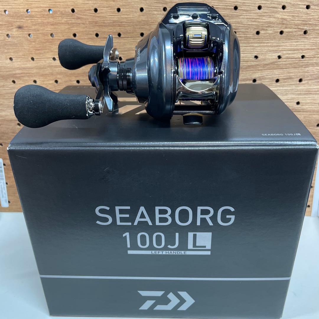 r*t様 新品 未使用 ダイワ 24シーボーグ100JL（左）PE1号300m