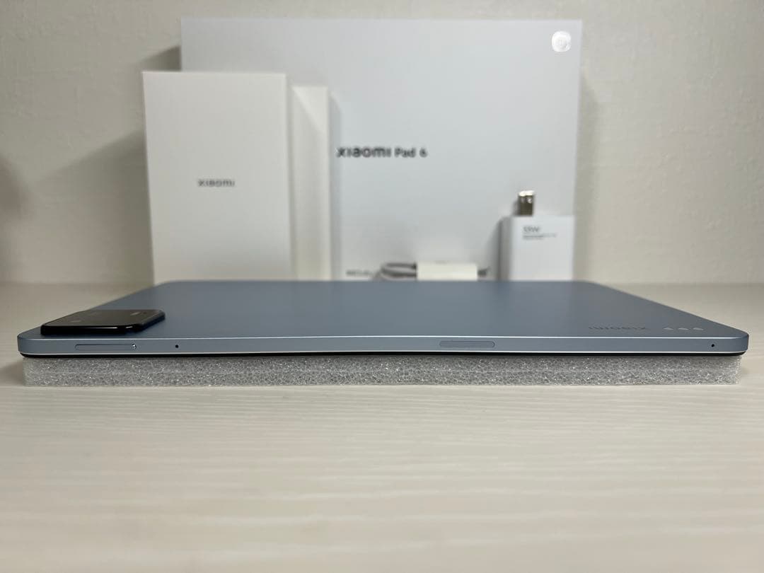 Xiaomi Pad 6 ライトブルー 本体　6GB/128GB