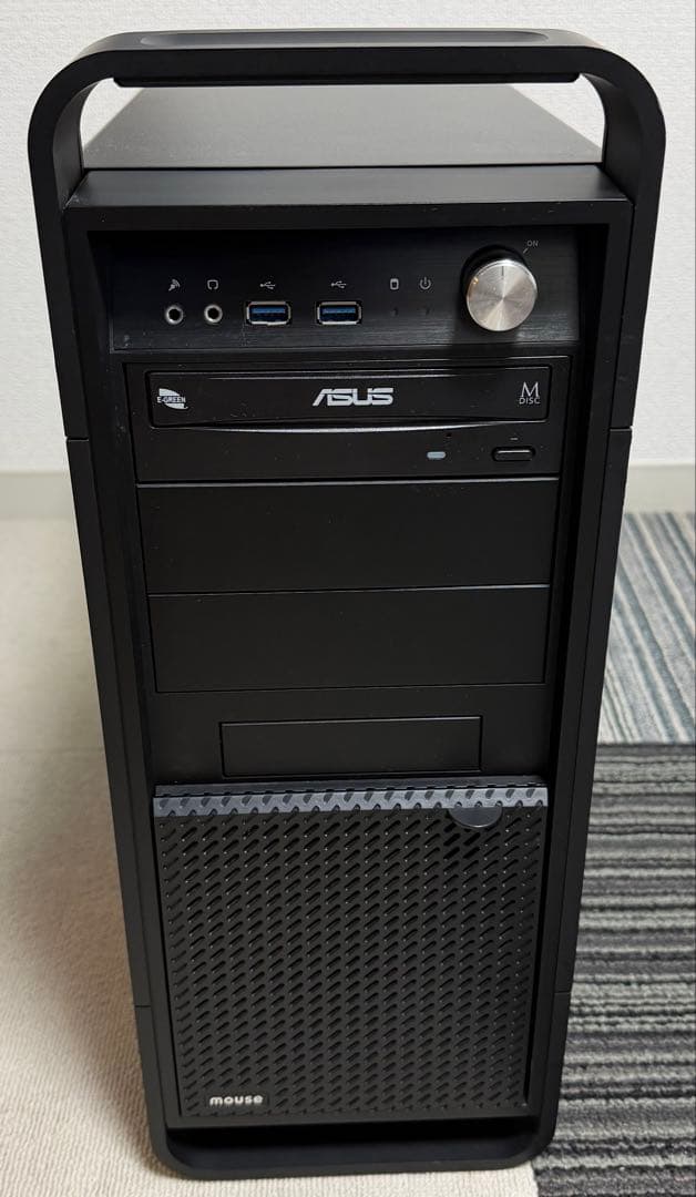 mouse デスクトップPC DAIV A5-X570