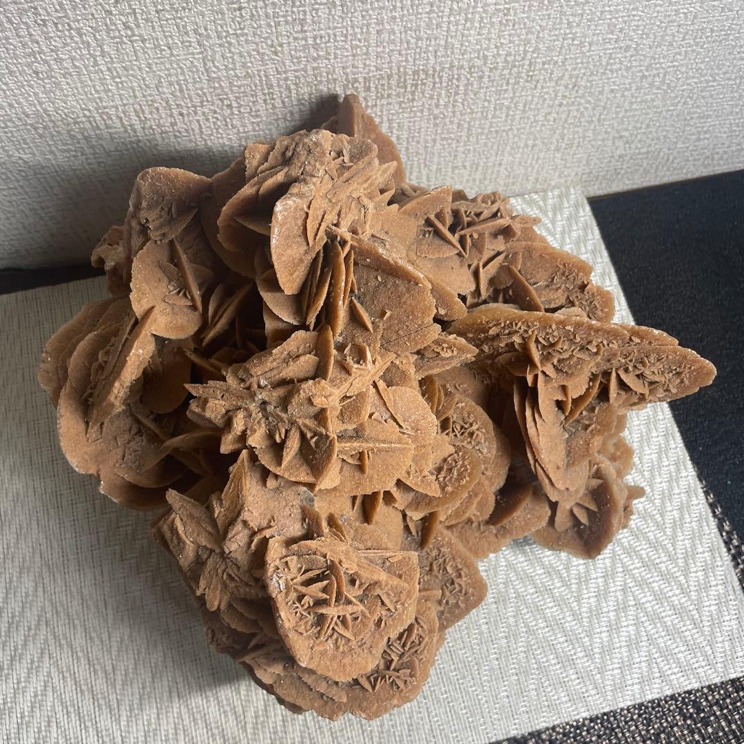 砂漠のバラ/サハラローズ/デザートローズ/サハラ砂漠/約5.7kg