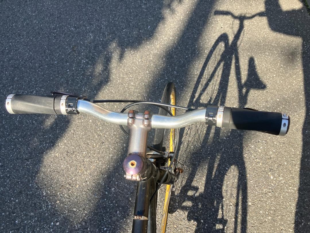 【専用　訳あり】ピストバイク　ARESBIKES FOLK　510mm　埼玉引取