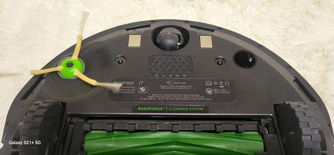 iRobot Roomba i7+ ロボット掃除機 ブラック