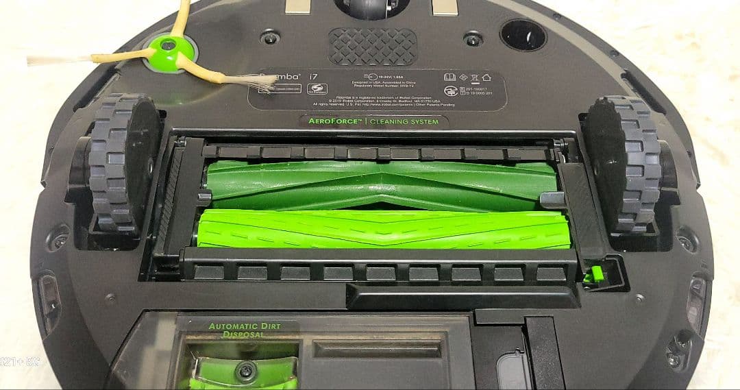 iRobot Roomba i7+ ロボット掃除機 ブラック