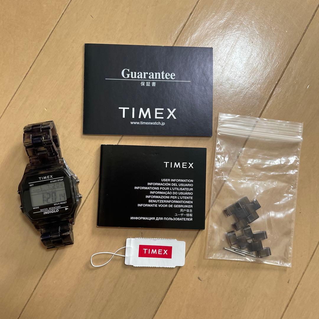 NEEDELES/ニードルズ TIMEX BEAMS BOY デジタル腕時計