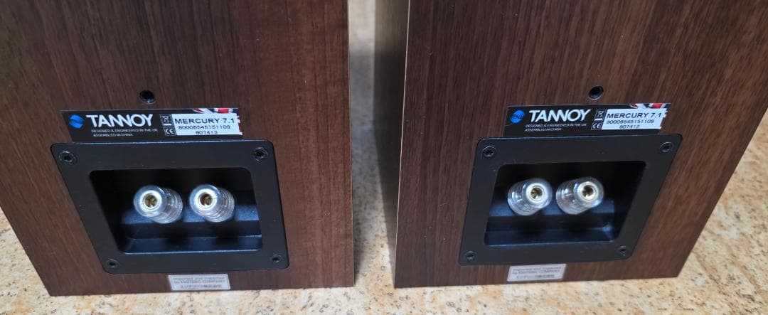 TANNOY Mercury7.1 スピーカー