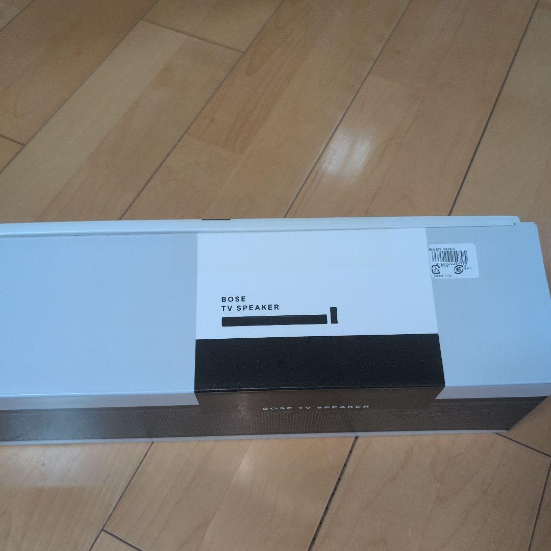 BOSE TV SPEAKER サウンドバー