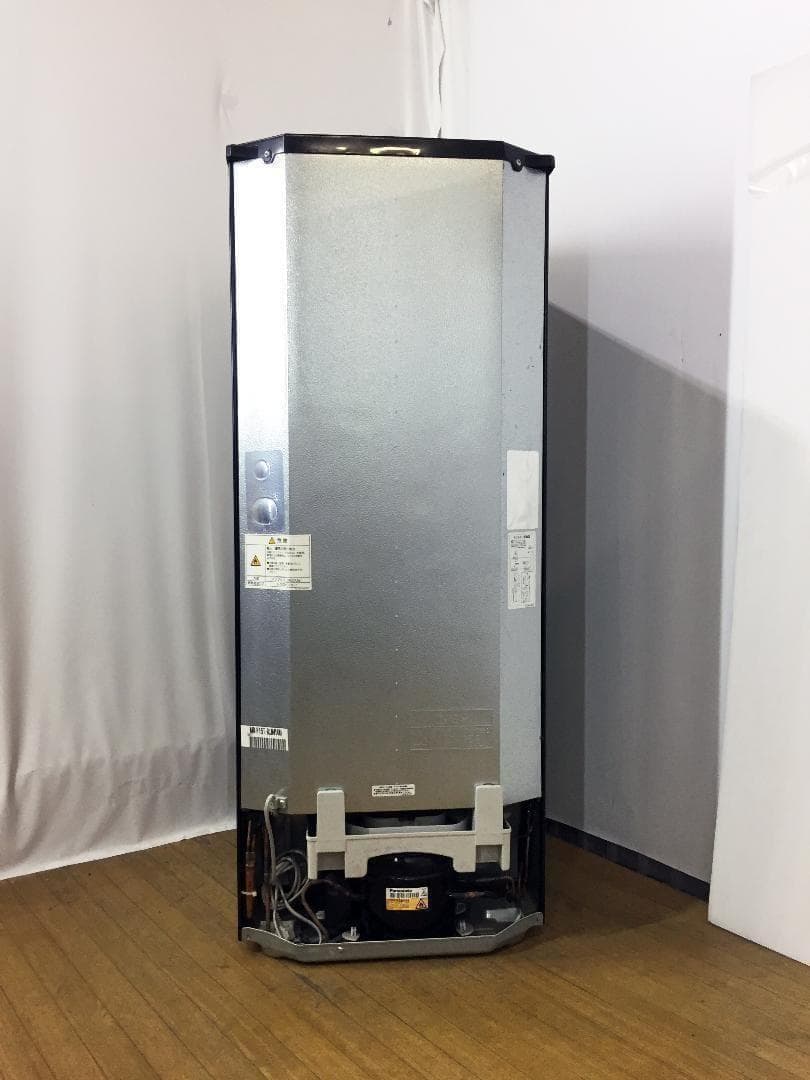 送料無料◆三菱 146L ラウンドカット ２ドア冷蔵庫【♦MR-P15T】