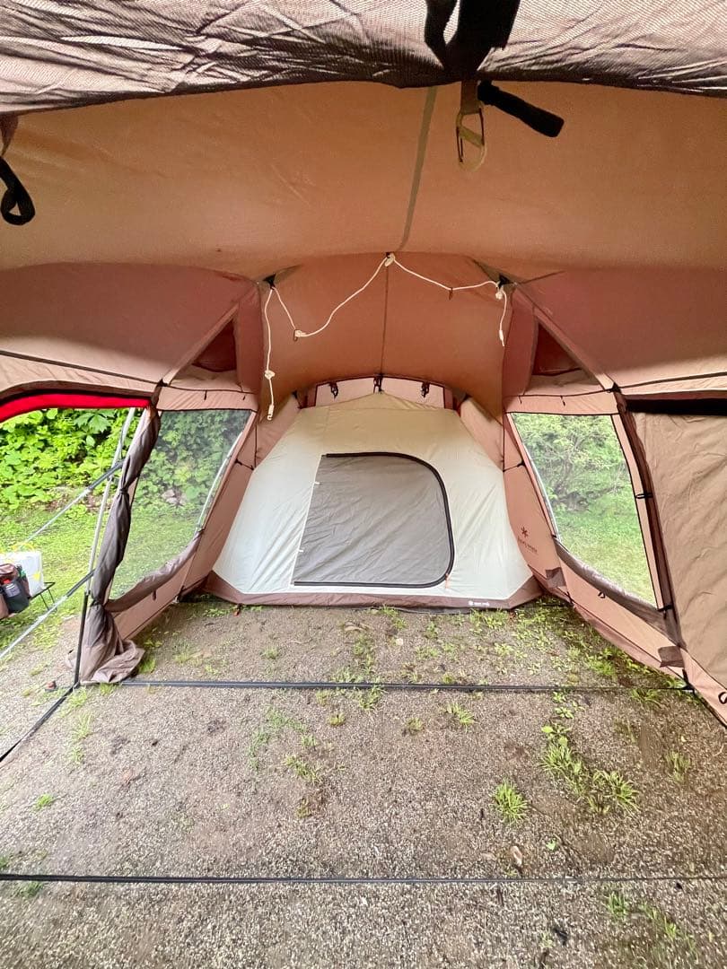 タシークTP-640-4 シールドルーフ グランドシート インナーマット 計5点