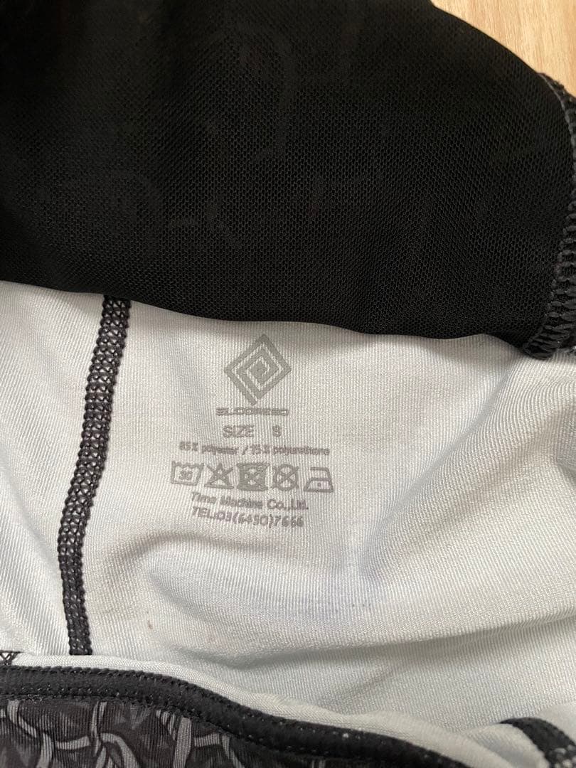 エルドレッソ　Tシャツ&ランニングタイツ　セット　サイズS