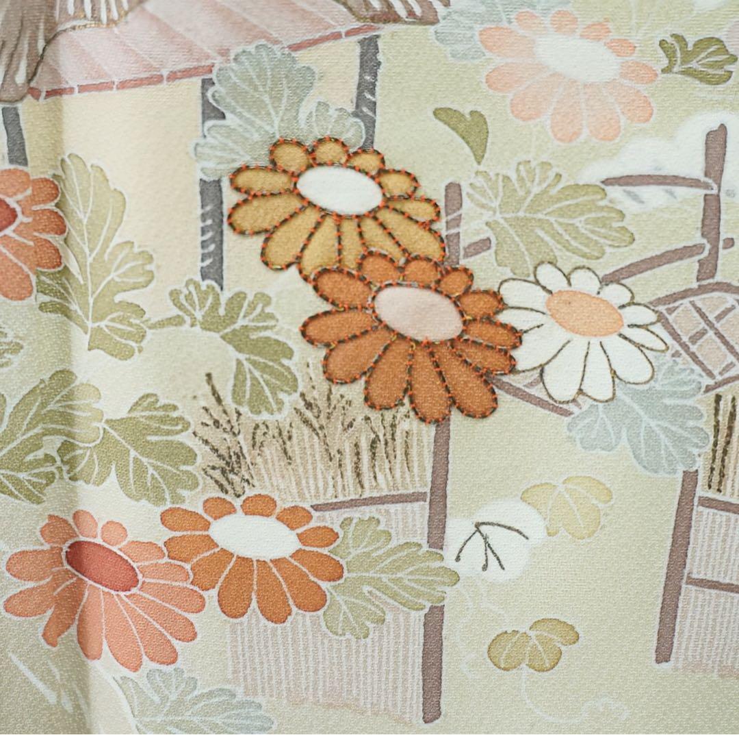 訪問着 フルセットa468E 七五三　入学式　お宮参り　結婚式