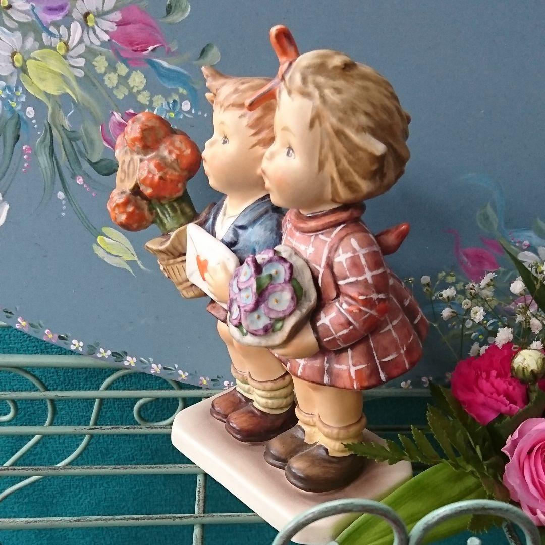 フンメル人形 50周年 陶器人形