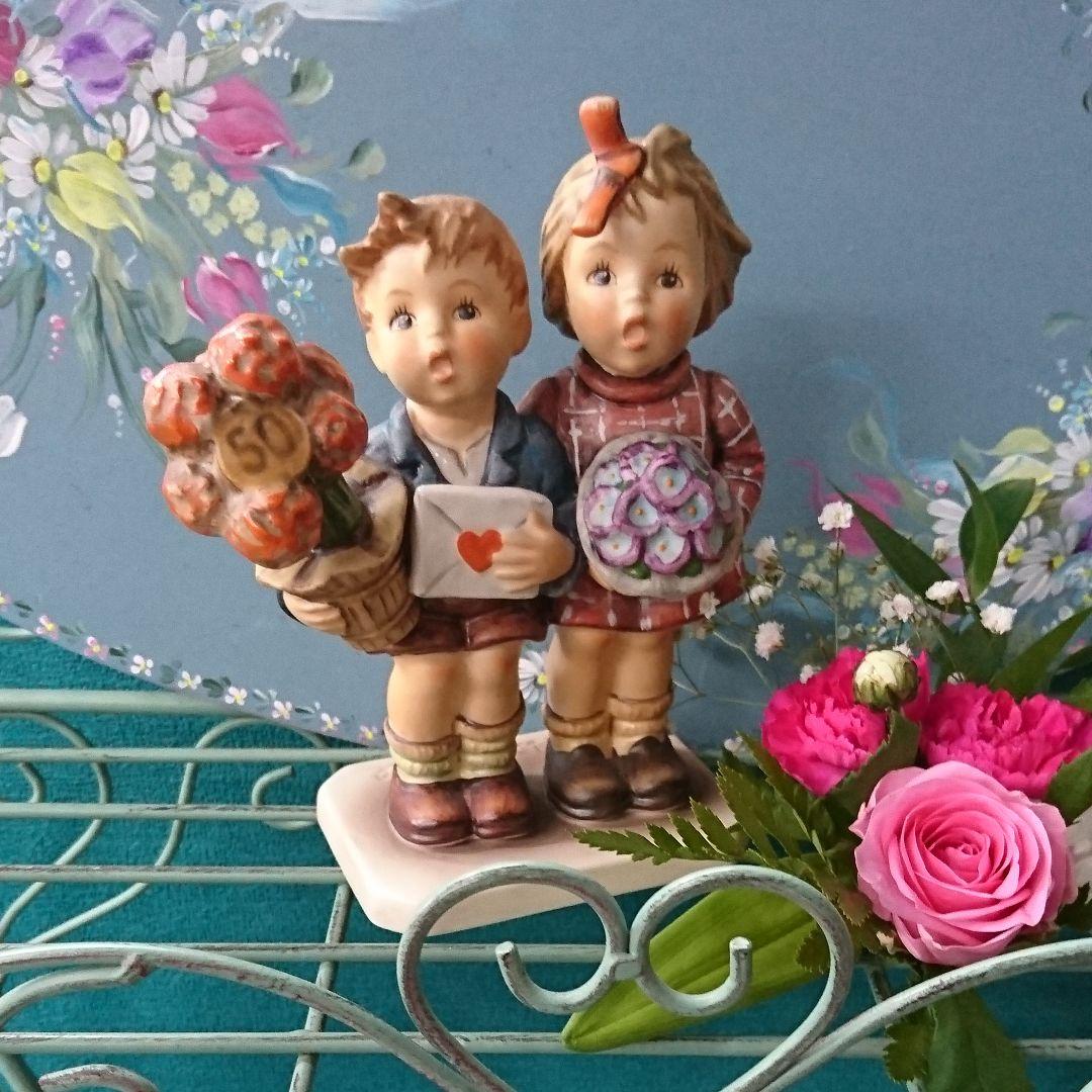 フンメル人形 50周年 陶器人形