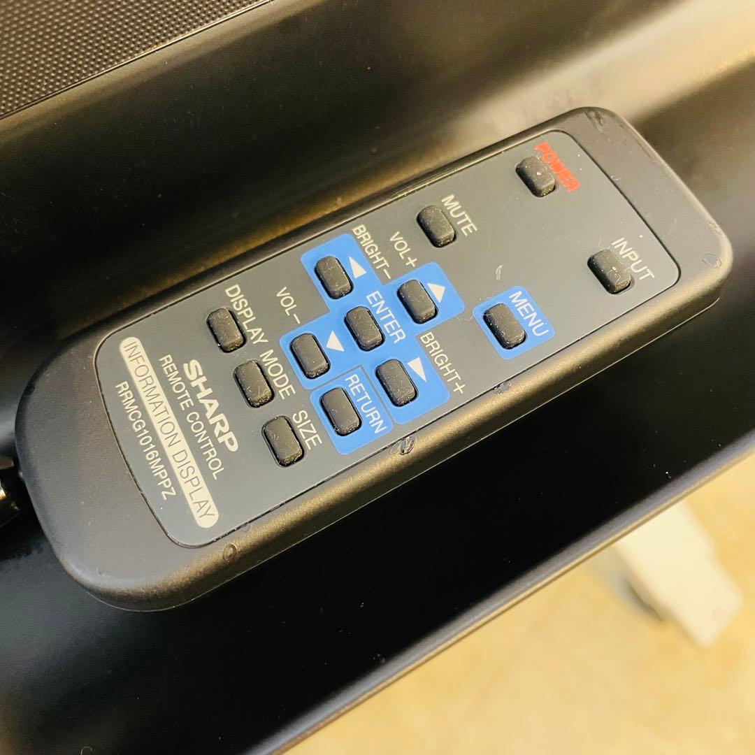 【良好】 SHARP BIGPAD 70型 タッチディスプレイ PN-L703A