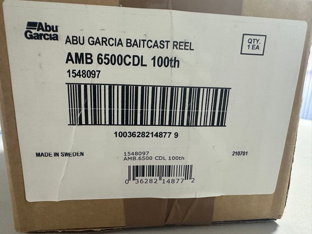 ABU Ambassadeur 6500 ベイトリール