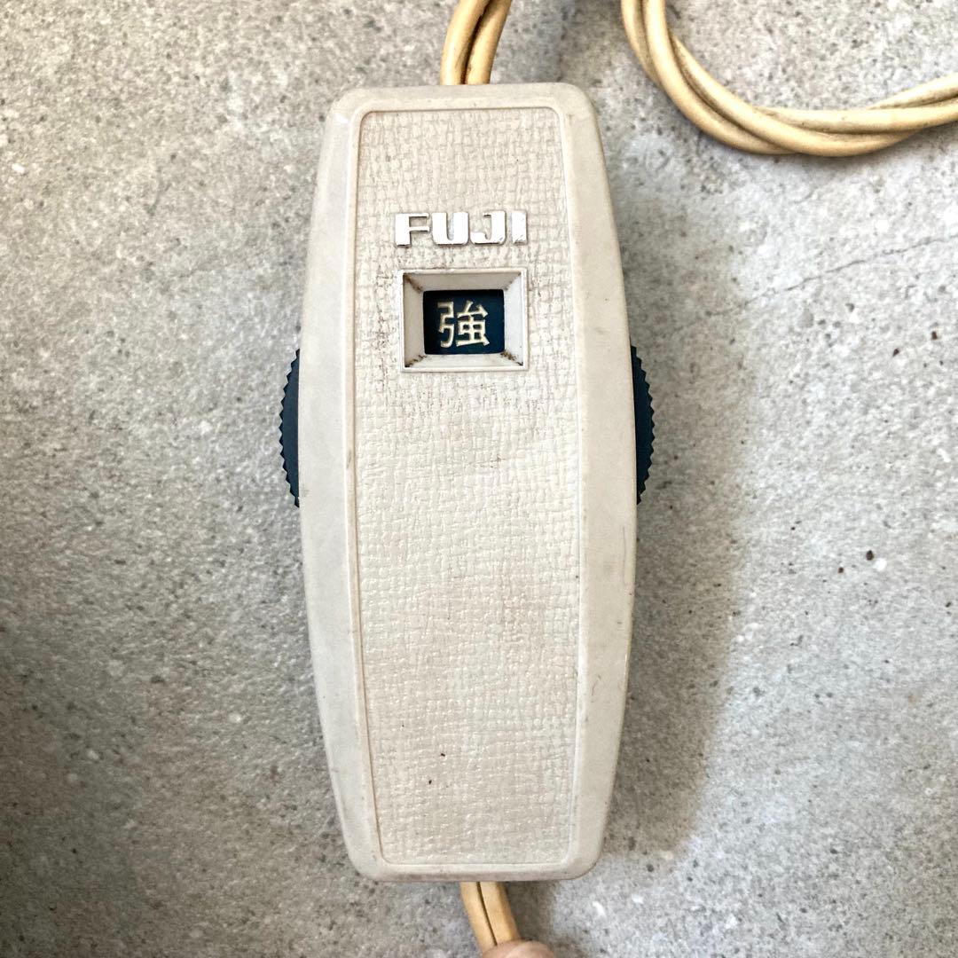 昭和レトロ 富士電機 サイレントファン 扇風機 3枚羽 レトロ家電