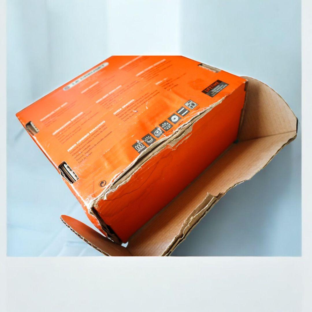 【新品未使用】LE CREUSET 赤 ココットロンド18cm