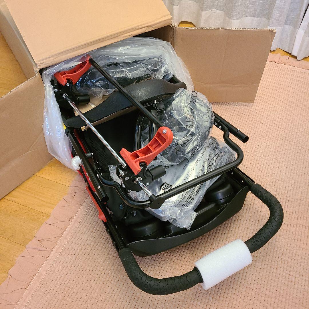 ダッドウェイ　ファーストクラス　エアー　３輪カート　イビヤヤ　ペットカート