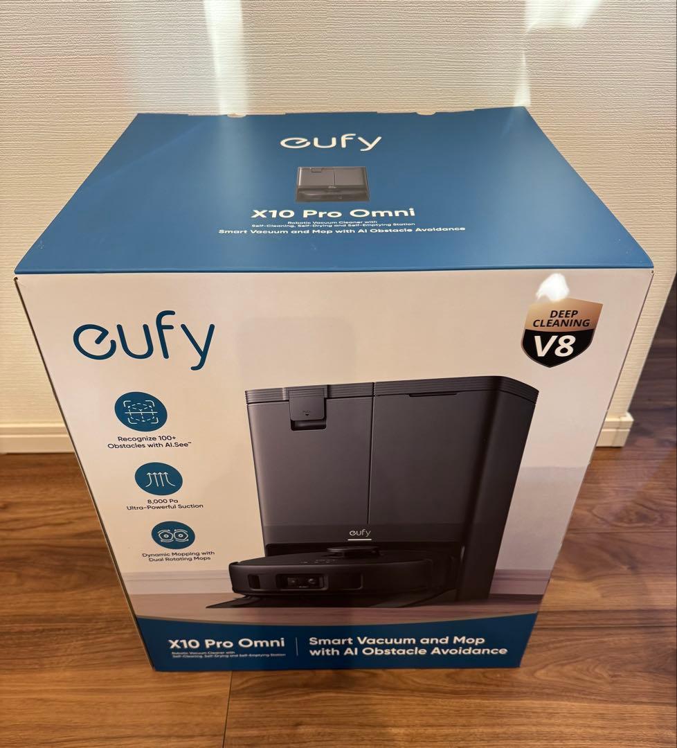Anker (アンカー) Eufy X10 Pro Omni ロボット掃除機　2