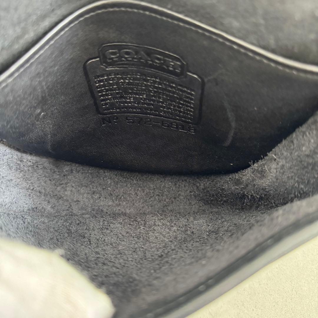 タンタン COACH Turnlock Shoulder Bag