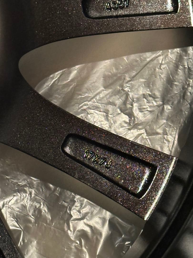 m*o様 【即日発送・最終お値下交渉】VEX 新品未使用ホイール 17インチ 4