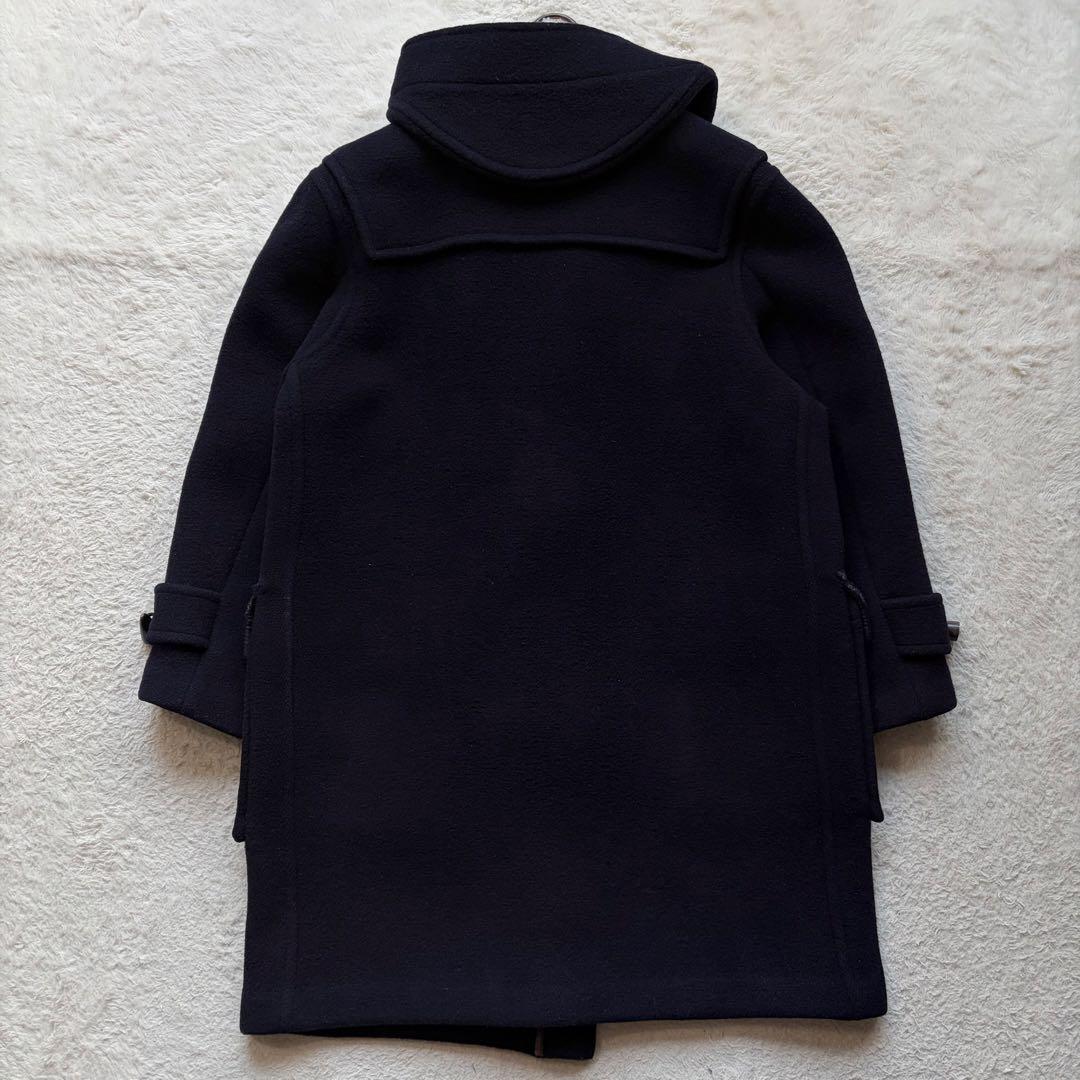 【丸善別注】バーバリーズ ダッフルコート ノバチェック ネイビー 英国製 超希少