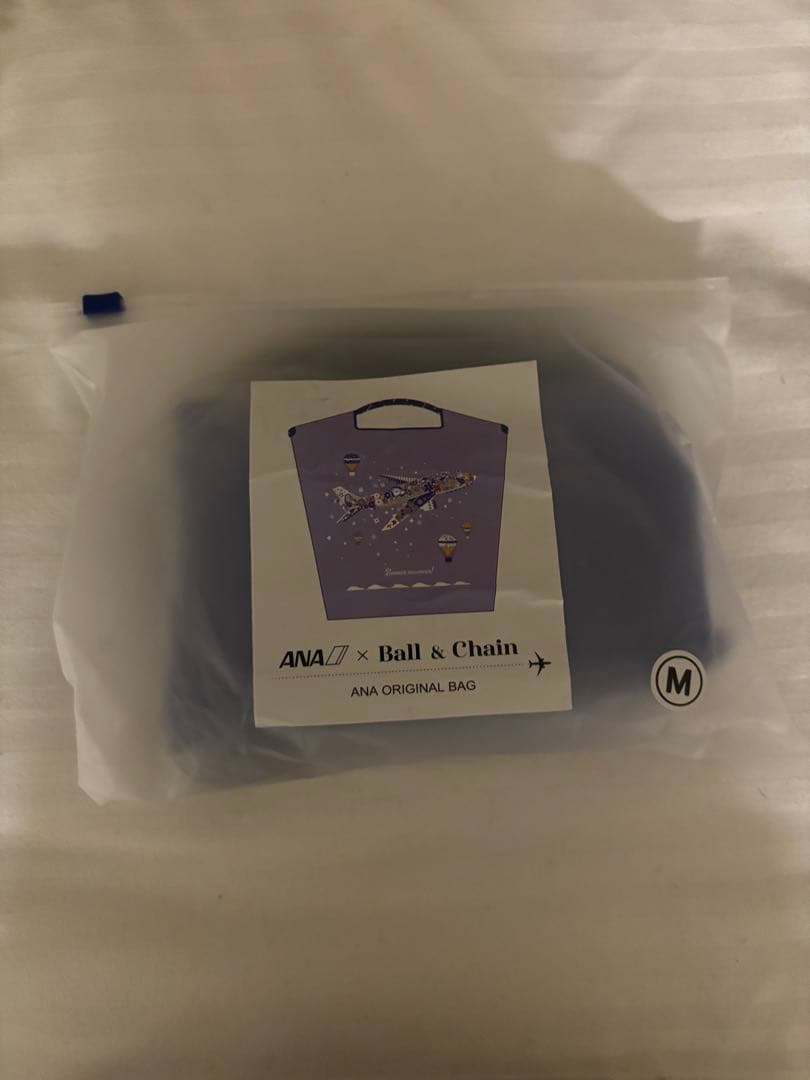 国際線限定ANA x Ball & Chain バッグ Mサイズ