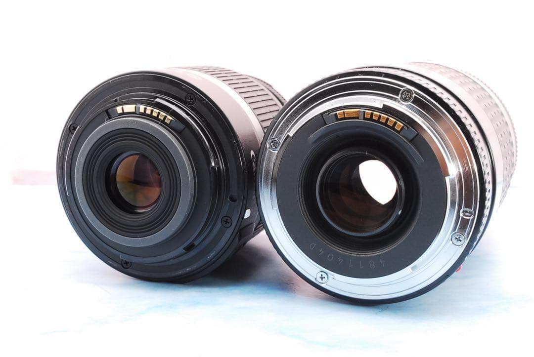 Canon Kiss X7☆一眼レフカメラ☆S数少☆豪華Wレンズ☆軽量＆小型