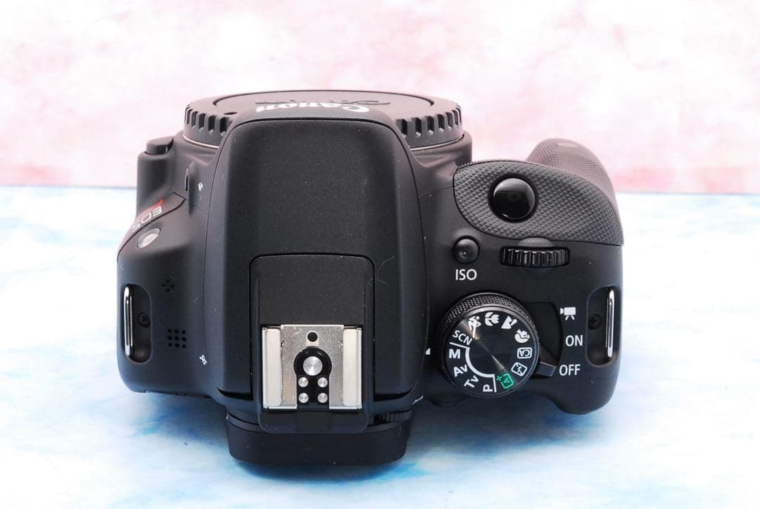 Canon Kiss X7☆一眼レフカメラ☆S数少☆豪華Wレンズ☆軽量＆小型