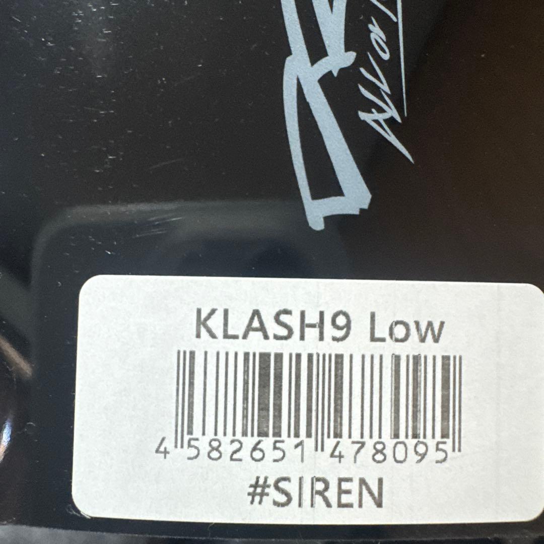 KLASH9 Low セット売り　クラッシュ9