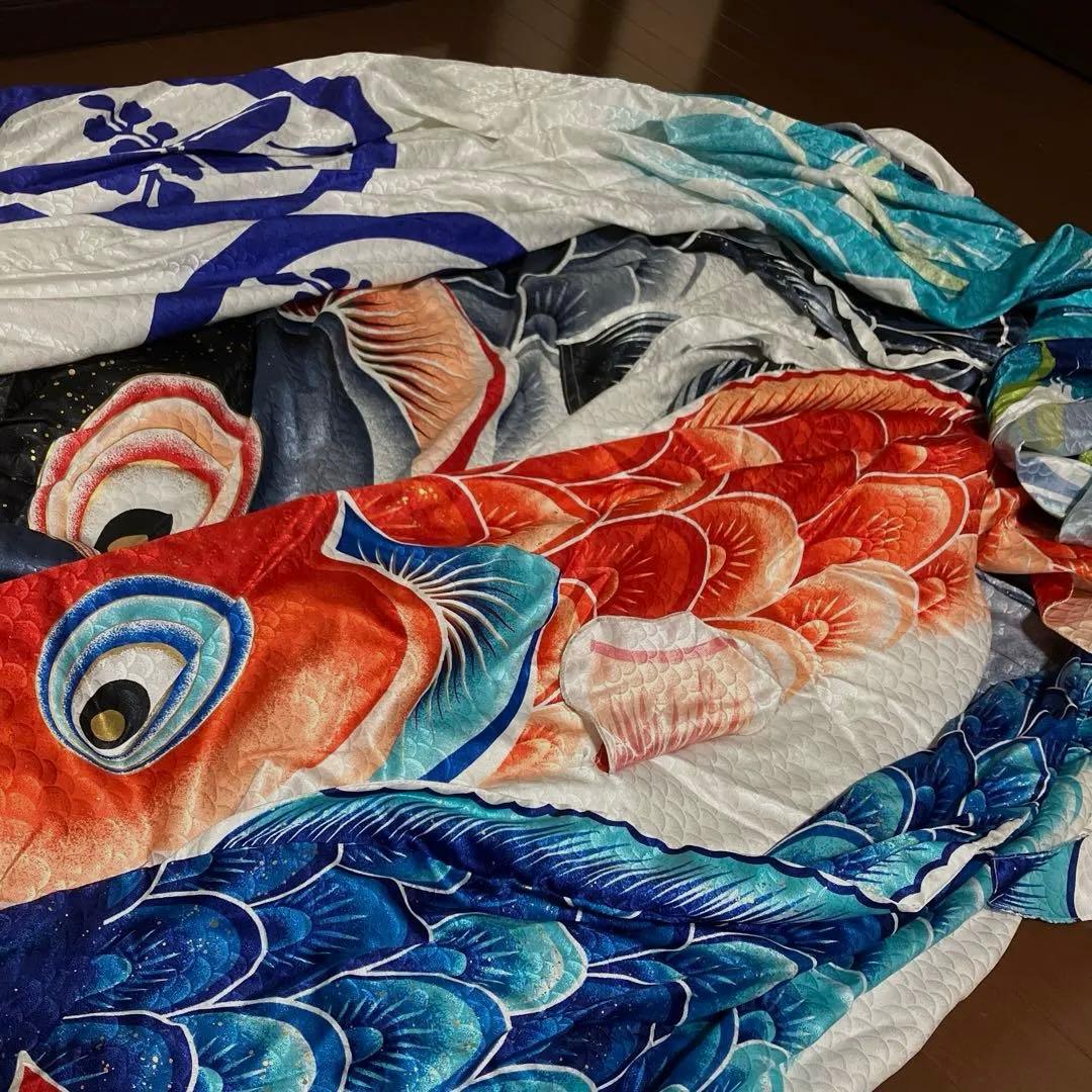 徳永鯉　鯉のぼり　風舞い　3M