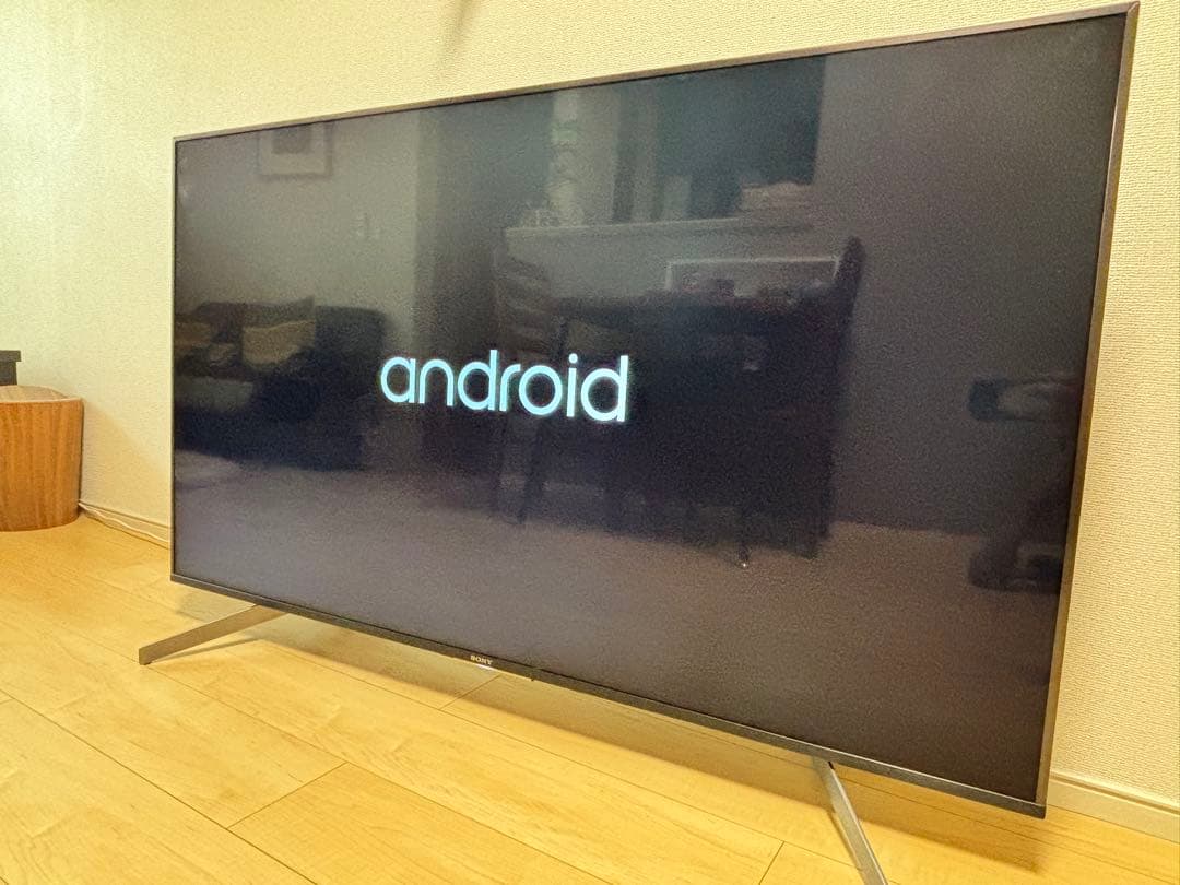 【ジャンク】 BRAVIA55型 KJ-55X8550G 直接引取り 値引き可