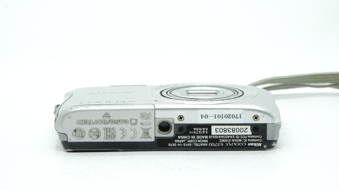 【X2075】 Nikon COOLPIX S3700 ニコン クールピクス