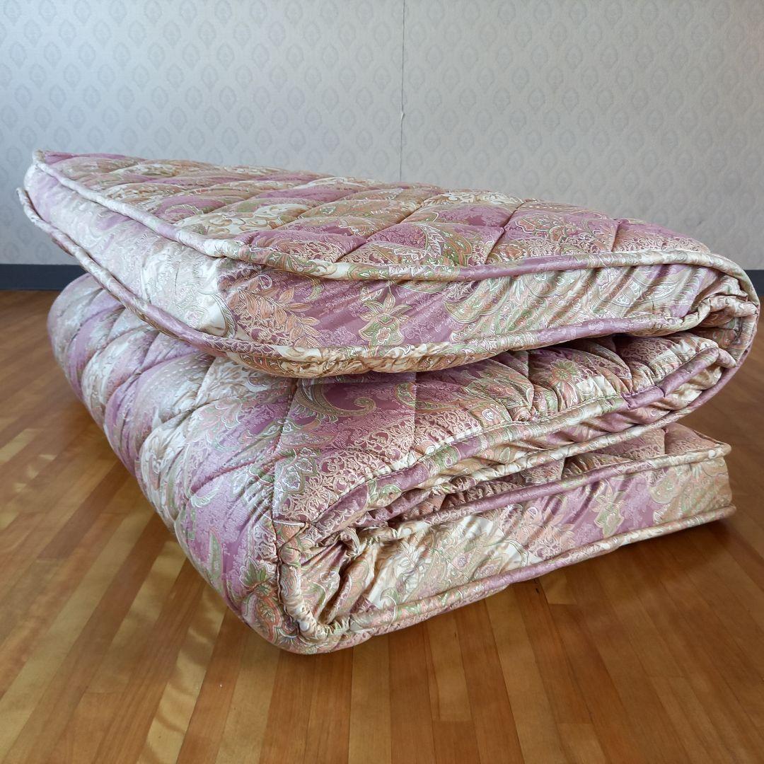 極厚プロファイル 体圧分散 高級ホテル仕様 多層 敷き布団 極厚 安心 日本製⑱