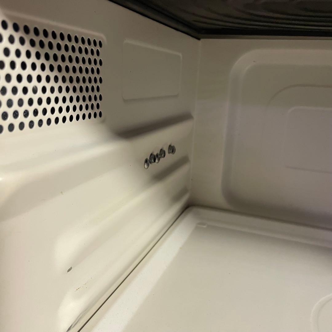 超美品‼️ヘルシーシェフ◉31リットル　電子レンジ　オーブンレンジ　赤s8x