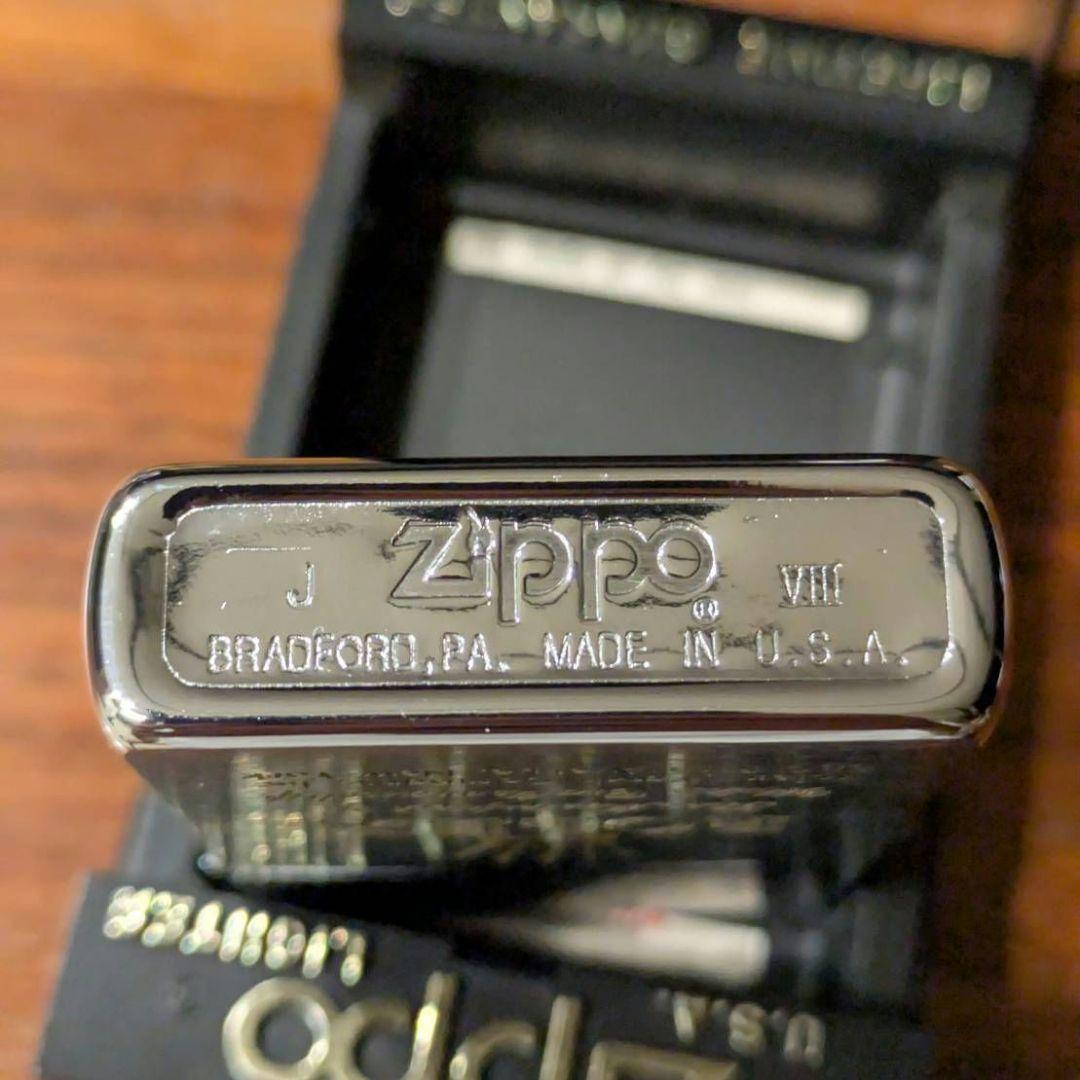 【未使用】92年製 ヴィンテージ ROLEX シルバー Zippo アンティーク