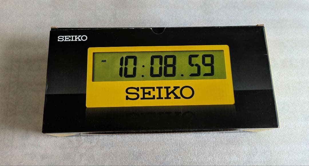 セイコー　クォーツクロック　sq816y