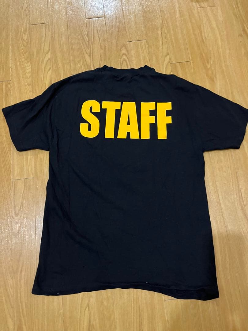 Gold's Gym スタッフTシャツ ゴールドジム