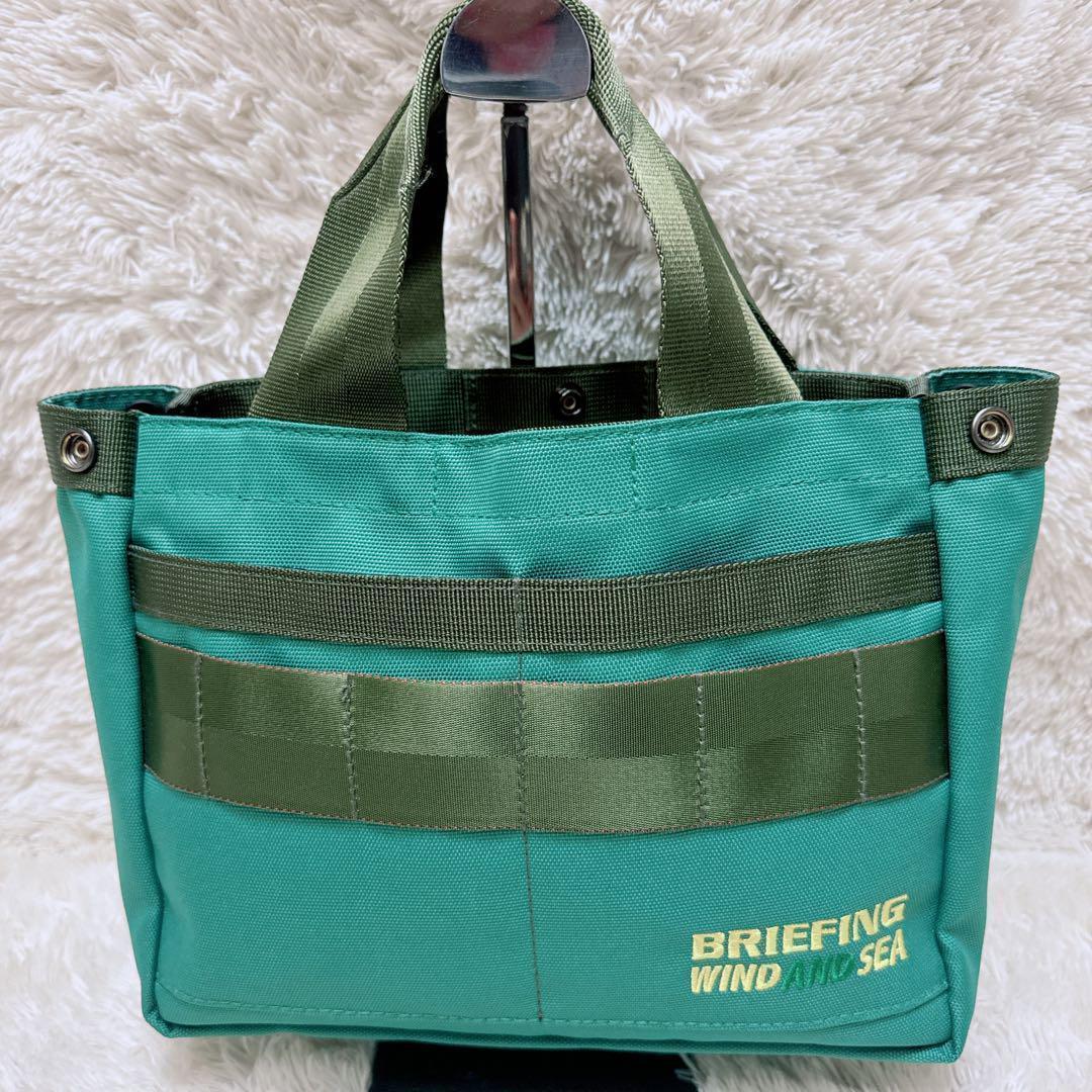 ✨稀少美品✨BRIEFING WIND AND SEA コラボトートカートバッグ