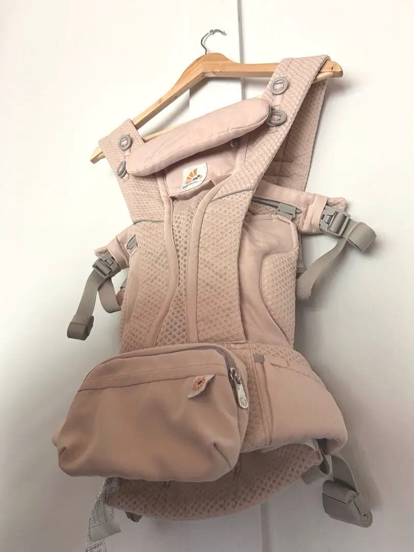 エルゴベビー オムニ ブリーズ エルゴ ピンククォーツ 抱っこひも　メッシュ