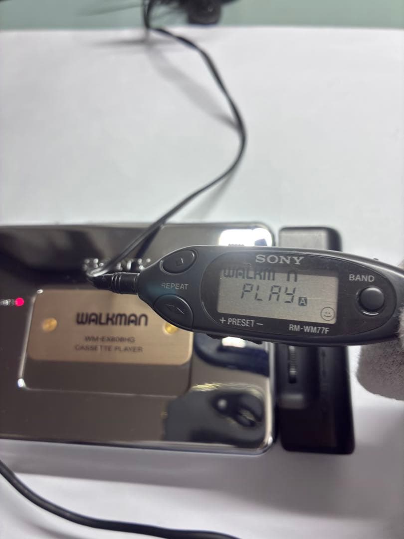 [超美品][動作品]SONY WM-EX808HG,カセットプレーヤー