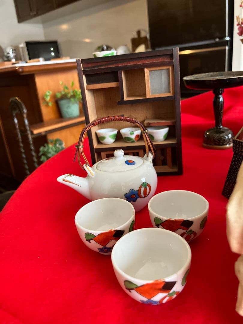 松時代物お雛様